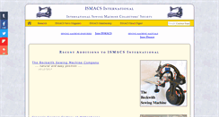 Desktop Screenshot of ismacs.net