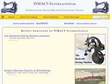 Tablet Screenshot of ismacs.net